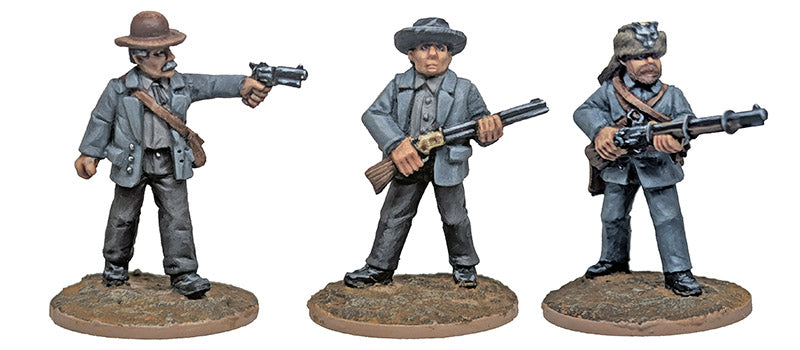 Dead Man's Hand Confederados Extra Guns