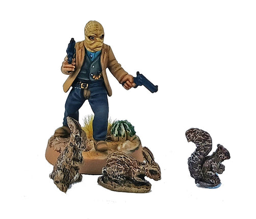 Dead Man's Hand - Bunnies (8) & Squirrels (4)