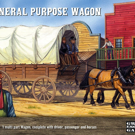 Dead Man's Hand General Purpose Wagon