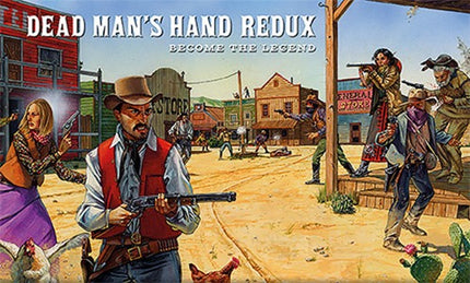 Dead Man's Hand Redux 2-player starter set