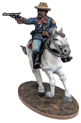 Dead Man Hand's Sgt. Wyatt Glover Mounted