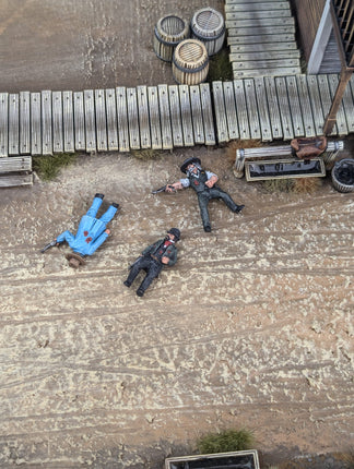 Dead Man's Hand Dead Lawmen