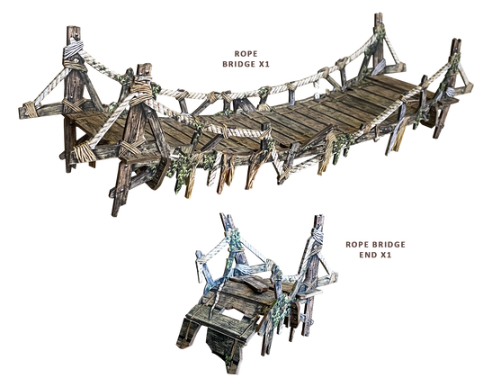 Dungeon Rope Bridge