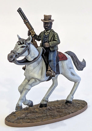 Dead Man's Hand Ely Fergus – Mounted