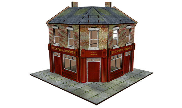 The Chicago Way The Spam & Haddock Pub