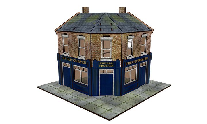 The Chicago Way The Old Trooper Pub