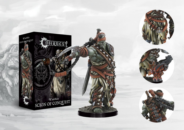 W'adrhun Scion Of Conquest