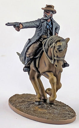 Dead Man's Hand John Bridges – Mounted