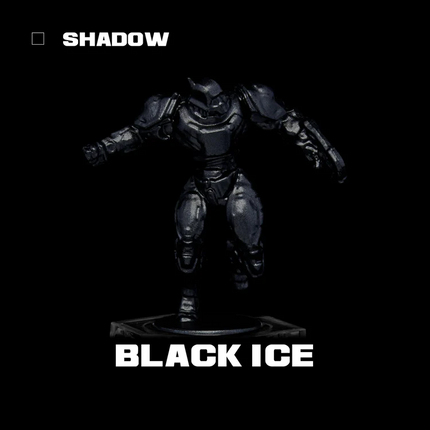 Metallic Black Ice