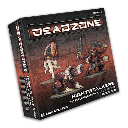 Deadzone: Nightstalkers Interdimensional Horrors Booster