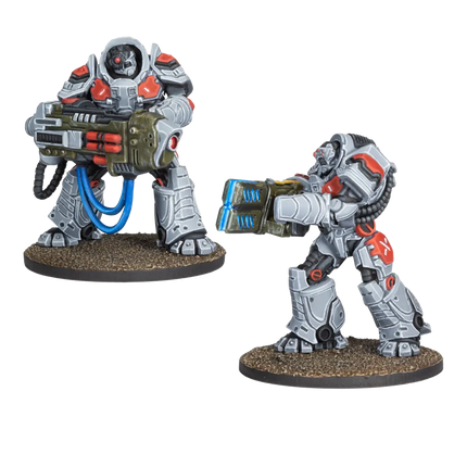 Deadzone: Enforcer Novaschock Peacekeeper Team