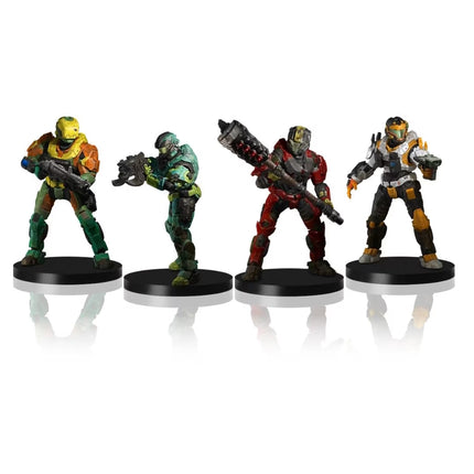 Afbeelding van de Halo: Flashpoint Fireteam Cerberus Pack met faction-logo en artwork op de cover.