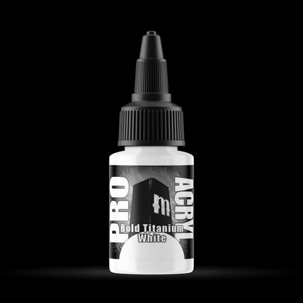 MPA001 - Bold Titanium White