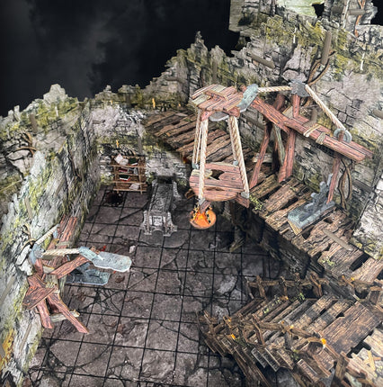 Dungeons - Mining Lift