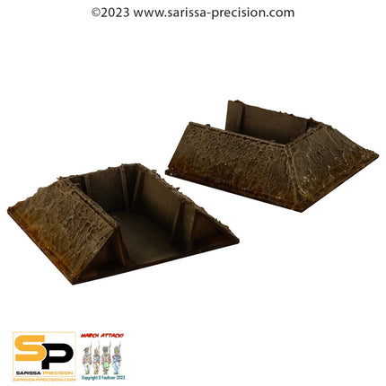 Trench System - Dead End (2x)