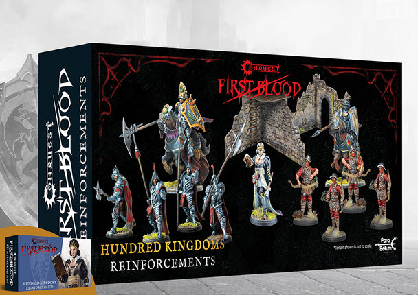 Hundred Kingdoms First Blood Reinforcements Set