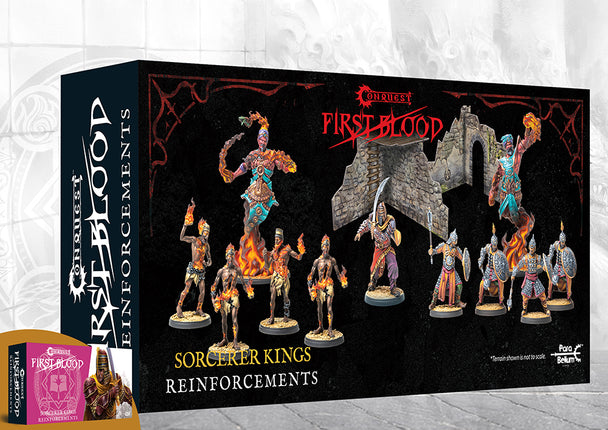 Sorcerer Kings First Blood Reinforcements Set