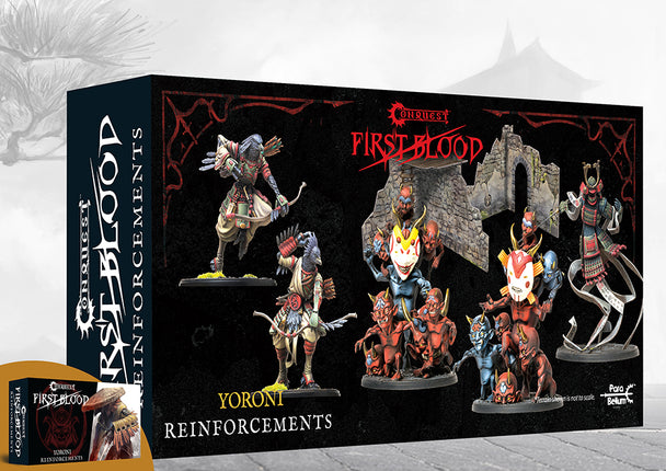 Yoroni First Blood Reinforcements Set