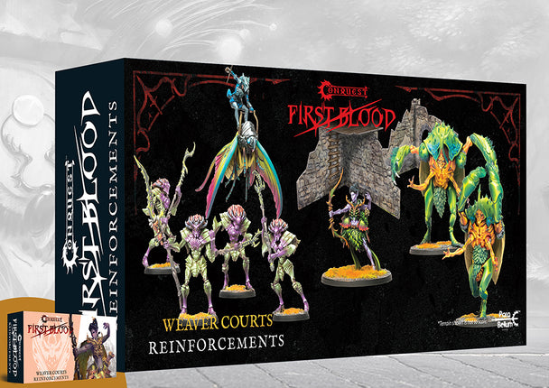 Weaver Courts First Blood Reinforcements Set