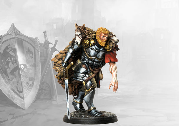 Hundred Kingdoms Order of the Sword Priory Commander
