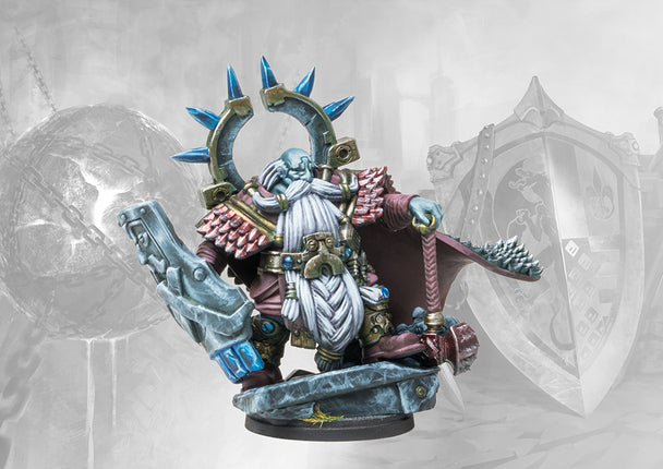 Dweghom Ragodosh, the Stone Face King (Hold Raegh)