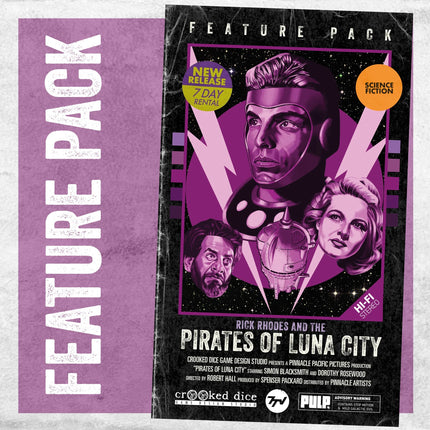 7TV Pirates of Luna City Feature Pack