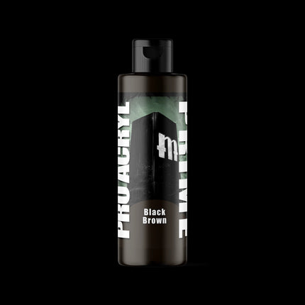 MPAP-011 - Black Brown primer 120ml (brush & airbrush)