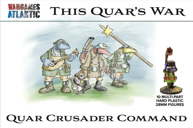 This Quar's War - Quar Crusader Command
