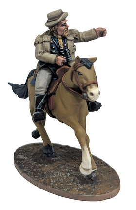 Dead Man Hand's General George R. Shaw Mounted