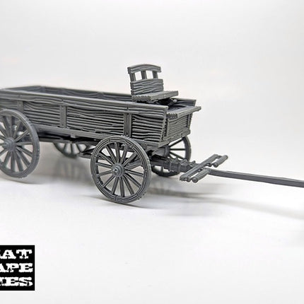 Dead Man's Hand Unhitched Wagon