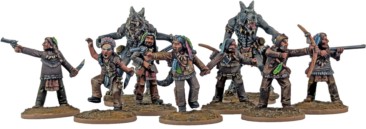 Dead Man's Hand Spirit Walkers