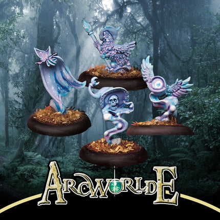 ArcWorlde Wizards Sprites pack
