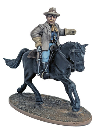 Dead Man Hand's Capt. John Stiffman Mounted