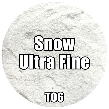 PRO Acryl Basing Textures - Snow Ultra Fine