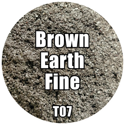 PRO Acryl Basing Textures - Brown Earth Fine