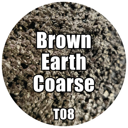 PRO Acryl Basing Textures - Brown Earth Coarse