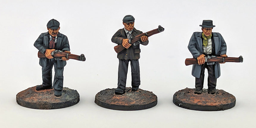 The Chicago Way Peaky Blinders Rifles Advancing