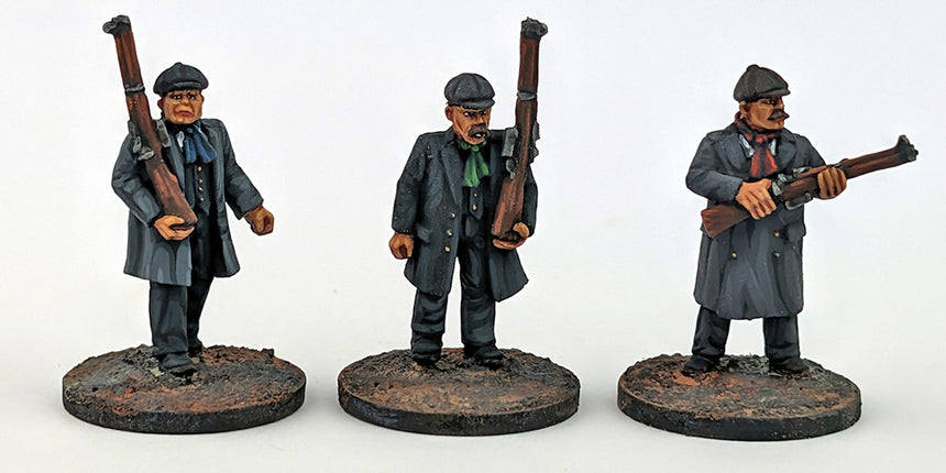 The Chicago Way Peaky Blinders Rifles Marching