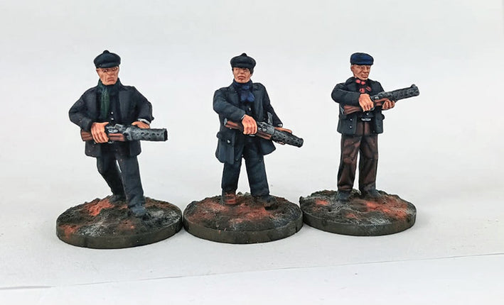 The Chicago Way Peaky Blinders with SMG's