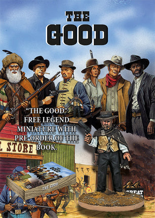 The Good - Dead Man's Hand Sourcebook (inc. 52 card deck)
