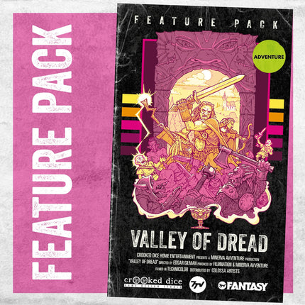 7TV Valley of the Dread Feature Pack