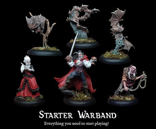 ArcWorlde Vampire Starter Warband
