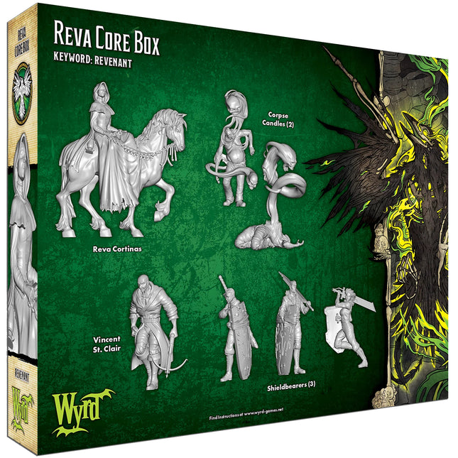 Malifaux 3rd - Reva Core Box