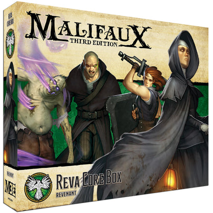 Malifaux 3rd - Reva Core Box