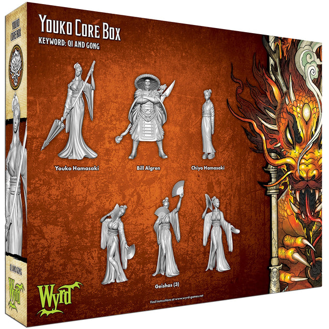 Malifaux 3rd - Youko Core Box
