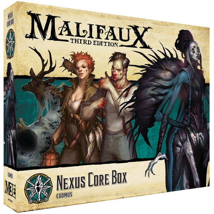 Malifaux 3rd - Nexus Core Box