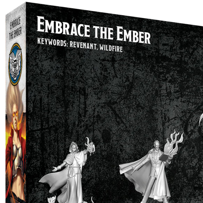 Malifaux 3rd - Embrace the Ember