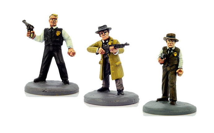 The Chicago Way Prohibition Agents B.A.R. Expansion