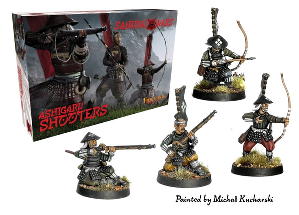 Ashigaru Shooters (24 miniatures)