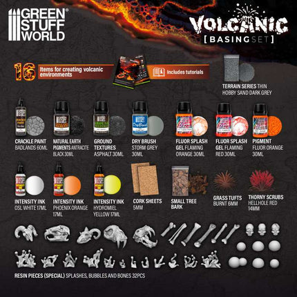 Basing Set - Volcanic